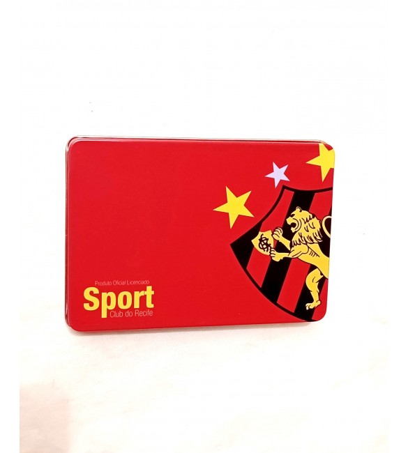 Baralho Na Lata 2 Jogos De Cartas Oficial do Sport